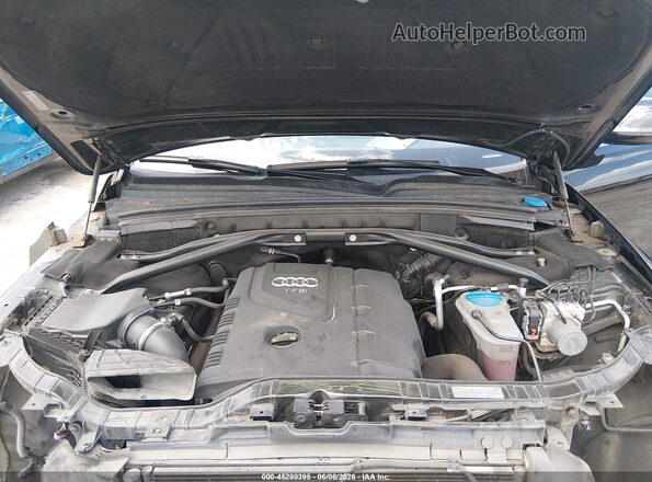 WA1L2AFP6GA131255 2016 AUDI Q5 Black Вид ззаду