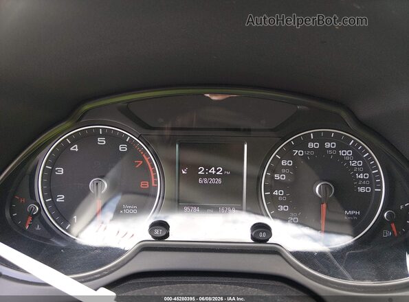 WA1L2AFP6GA131255 2016 AUDI Q5 Black Вид задніх сидінь