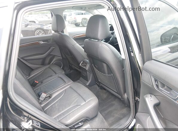 WA1L2AFP6GA131255 2016 AUDI Q5 Black Вид наклейки з VIN-кодом