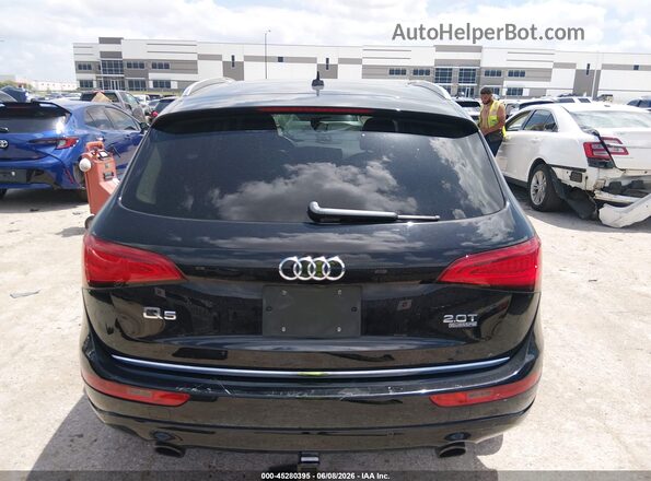 WA1L2AFP6GA131255 2016 AUDI Q5 Black 