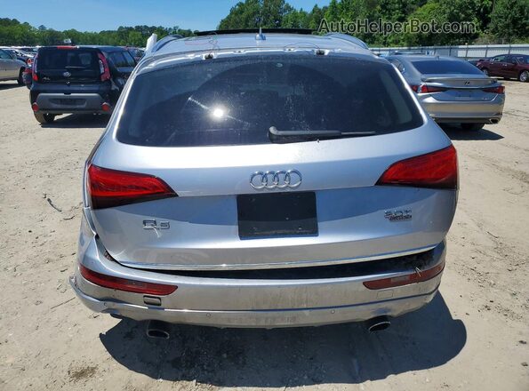 WA1L2AFP7GA012632 2016 AUDI Q5 Silver Rear view