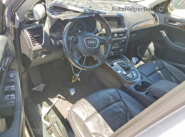 WA1L2AFP7GA012632 2016 AUDI Q5 Silver Dashboard view