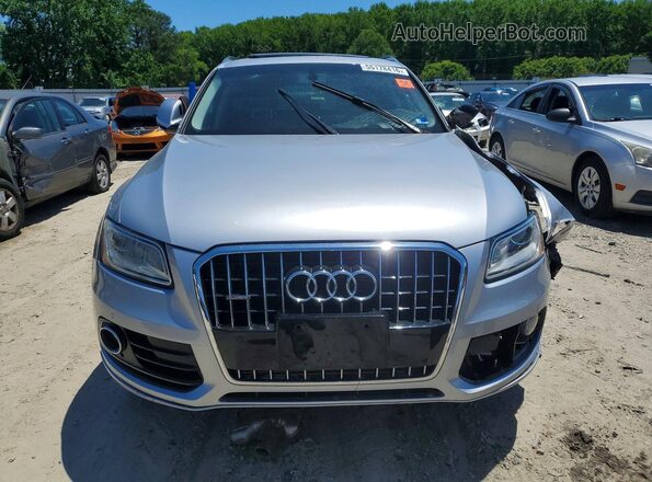 WA1L2AFP7GA012632 2016 AUDI Q5 Silver Front view