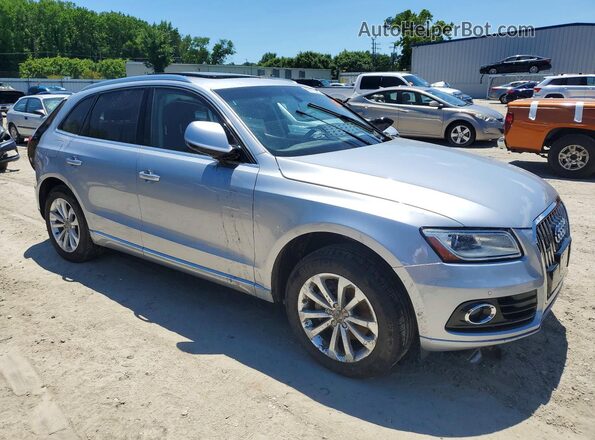 WA1L2AFP7GA012632 2016 AUDI Q5 Silver Front right