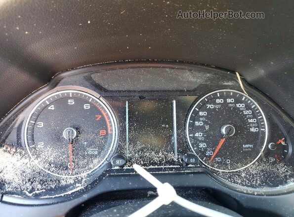 WA1L2AFP7GA012632 2016 AUDI Q5 Silver Instrument cluster view