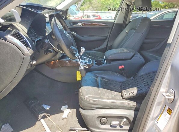 WA1L2AFP7GA012632 2016 AUDI Q5 Silver Front interior view