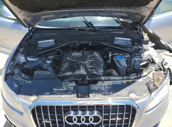 WA1L2AFP7GA012632 2016 AUDI Q5 Silver Engine compartment view