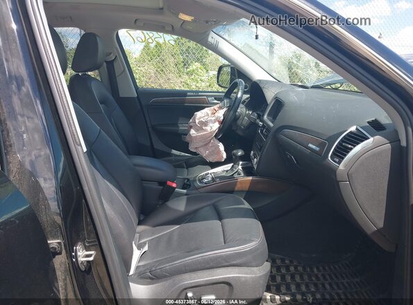 WA1L2AFP7GA088139 2016 AUDI Q5 Black Вид салону спереду