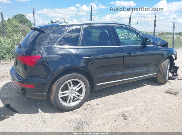 WA1L2AFP7GA088139 2016 AUDI Q5 Black Задня права чверть