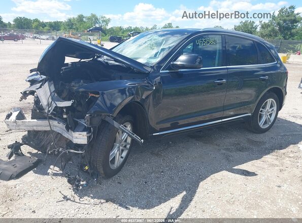 WA1L2AFP7GA088139 2016 AUDI Q5 Black Передня ліва чверть