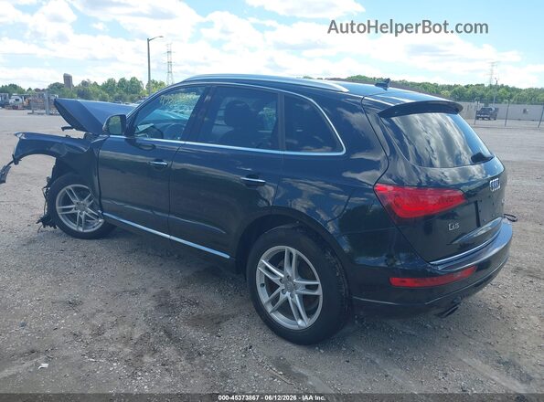 WA1L2AFP7GA088139 2016 AUDI Q5 Black Задня ліва чверть