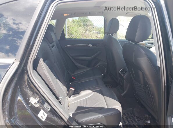 WA1L2AFP7GA088139 2016 AUDI Q5 Black Вид наклейки з VIN-кодом