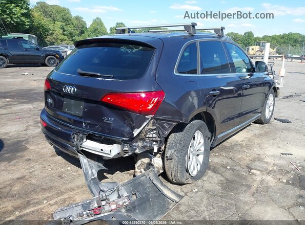 WA1L2AFP7GA101228 2016 AUDI Q5 Black Հետևի աջ