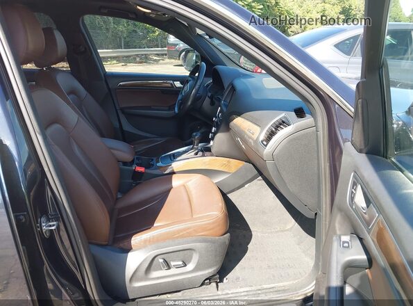 WA1L2AFP7GA101228 2016 AUDI Q5 Black Սալոնի դիմացի տեսք