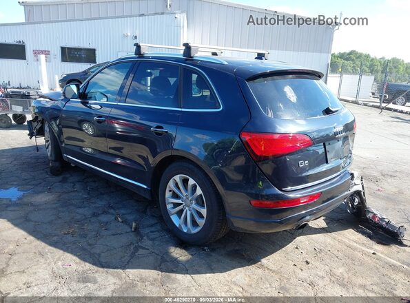 WA1L2AFP7GA101228 2016 AUDI Q5 Black Հետևի ձախ