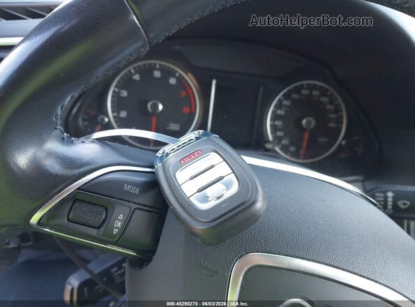 WA1L2AFP7GA101228 2016 AUDI Q5 Black Առջևի վահանակի տեսք