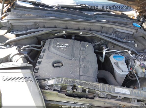 WA1L2AFP7GA101228 2016 AUDI Q5 Black Հետևի տեսք