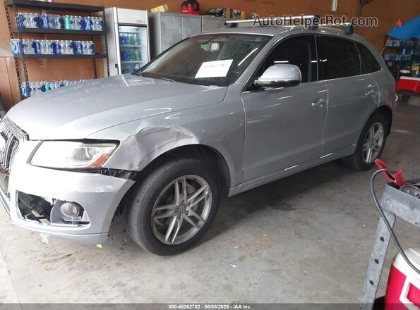 WA1L2AFP7GA144077 2016 AUDI Q5 Серебряный Передняя левая четверть