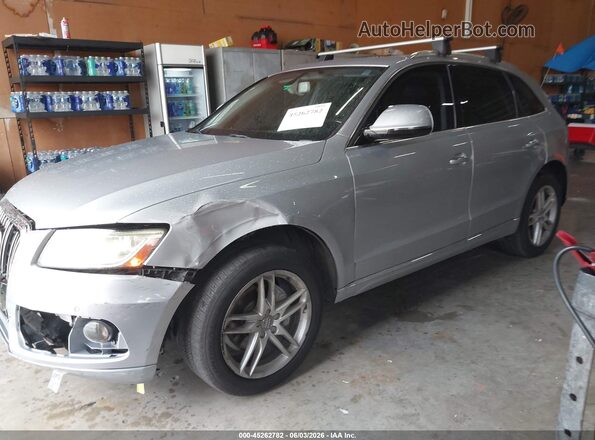 WA1L2AFP7GA144077 2016 AUDI Q5 Серебряный Вид спереди