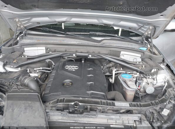 WA1L2AFP7GA144077 2016 AUDI Q5 Серебряный Вид сзади