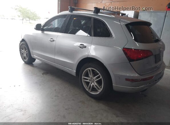 WA1L2AFP7GA144077 2016 AUDI Q5 Серебряный Задняя левая четверть