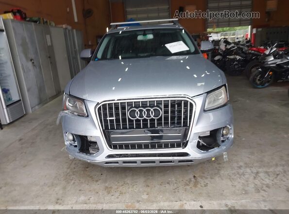 WA1L2AFP7GA144077 2016 AUDI Q5 Серебряный Вид щитка приборов