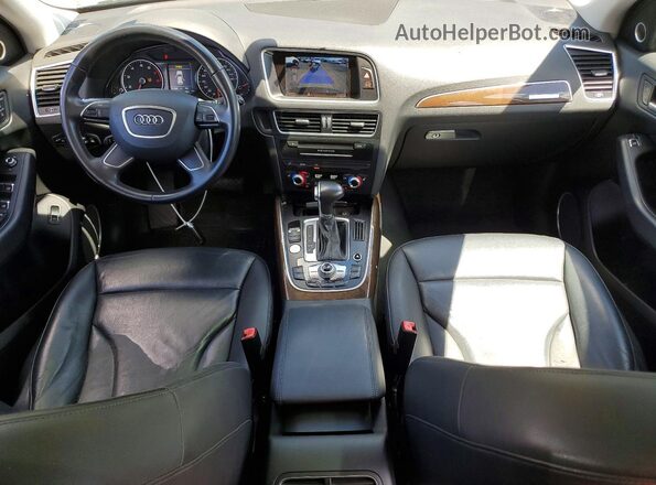 WA1L2AFP7HA064585 2017 AUDI Q5 Black 