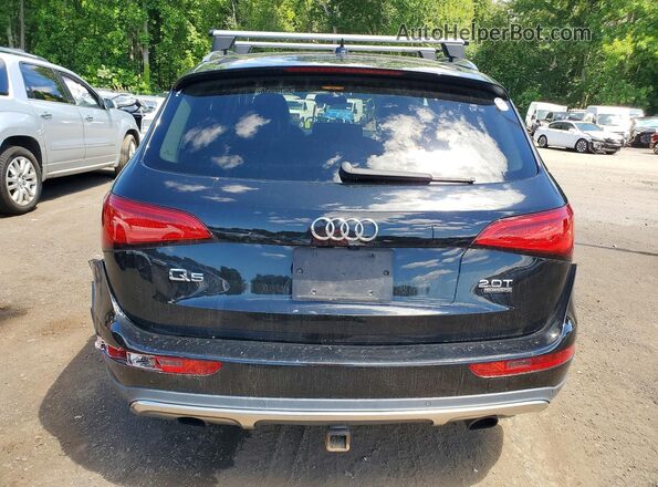 WA1L2AFP7HA064585 2017 AUDI Q5 Black 