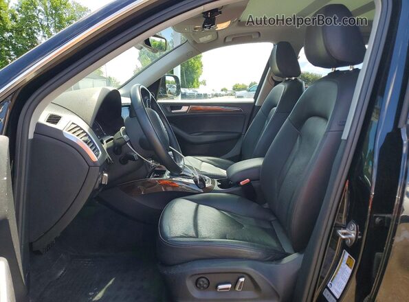 WA1L2AFP7HA064585 2017 AUDI Q5 Black 