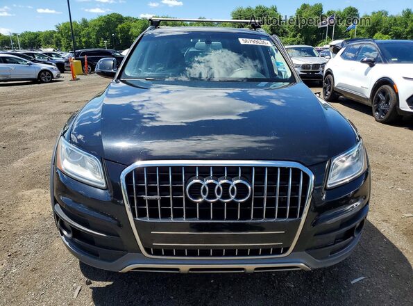 WA1L2AFP7HA064585 2017 AUDI Q5 Black 