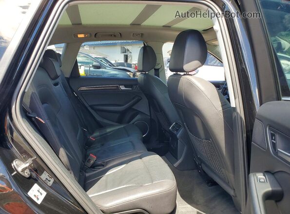 WA1L2AFP7HA064585 2017 AUDI Q5 Black 