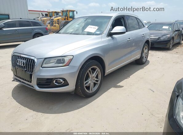 WA1L2AFP8GA093849 2016 AUDI Q5 Silver Vista tres cuartos delantera izquierda