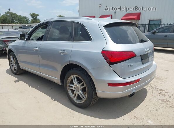 WA1L2AFP8GA093849 2016 AUDI Q5 Silver Trasero izquierdo