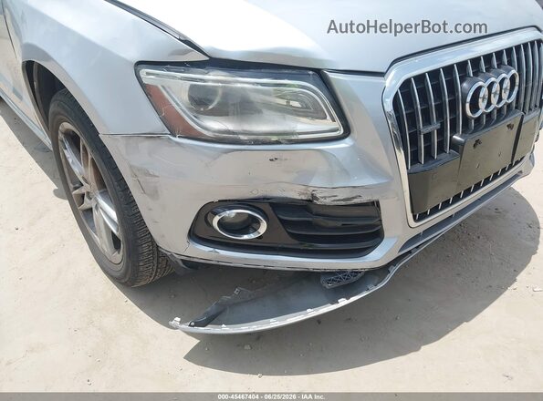 WA1L2AFP8GA093849 2016 AUDI Q5 Silver 