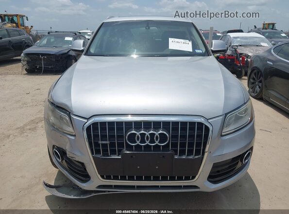 WA1L2AFP8GA093849 2016 AUDI Q5 Silver Vista del cuadro de instrumentos
