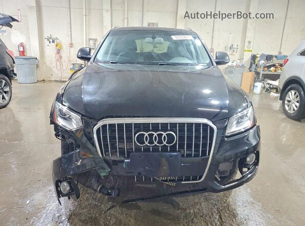 WA1L2AFP8GA149580 2016 AUDI Q5 Black Vista frontal