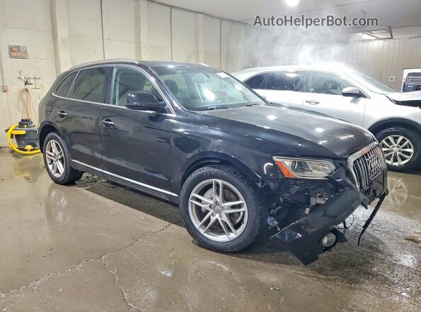WA1L2AFP8GA149580 2016 AUDI Q5 Black Delantero derecho