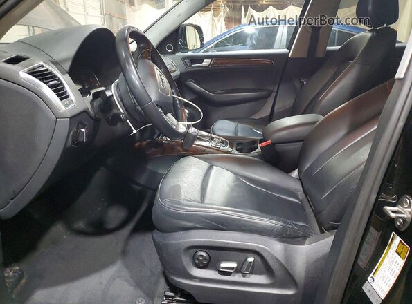 WA1L2AFP8GA149580 2016 AUDI Q5 Black Vista interior delantera