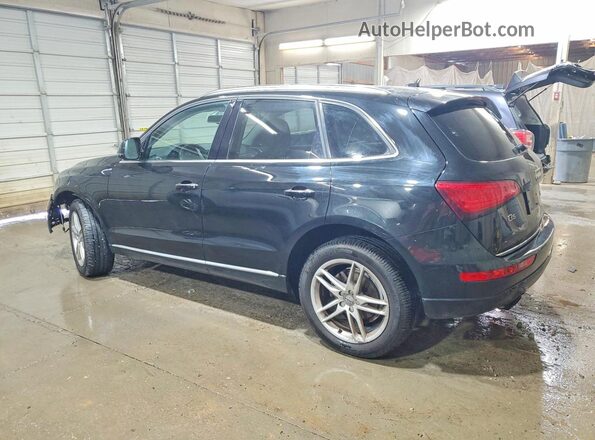 WA1L2AFP8GA149580 2016 AUDI Q5 Black Trasero izquierdo