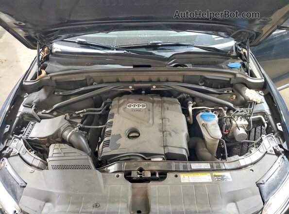WA1L2AFP8GA149580 2016 AUDI Q5 Black Vista del compartimento del motor