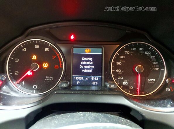 WA1L2AFP8GA149580 2016 AUDI Q5 Black Vista del cuadro de instrumentos