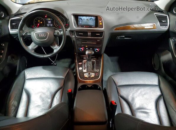 WA1L2AFP8GA149580 2016 AUDI Q5 Black Vista del salpicadero