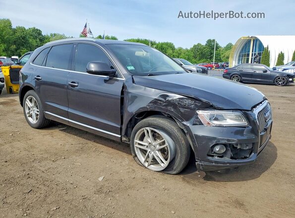 WA1L2AFP8HA012172 2017 AUDI Q5 Black Առջևի աջ