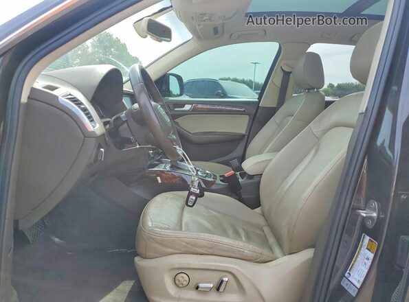 WA1L2AFP8HA012172 2017 AUDI Q5 Black Սալոնի դիմացի տեսք