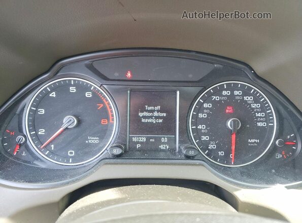 WA1L2AFP8HA012172 2017 AUDI Q5 Black Սարքավորումների վահանակի տեսք