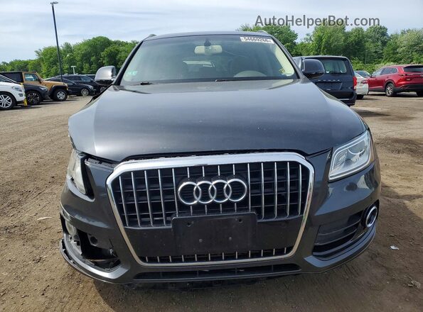 WA1L2AFP8HA012172 2017 AUDI Q5 Black Դիմացի տեսք