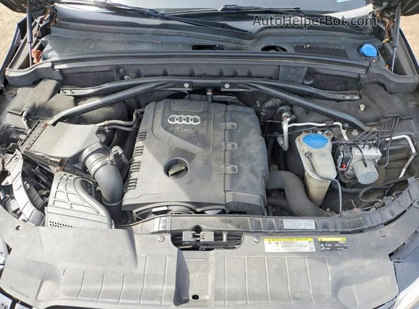 WA1L2AFP8HA012172 2017 AUDI Q5 Black Շարժիչի բաժամունքի տեսք