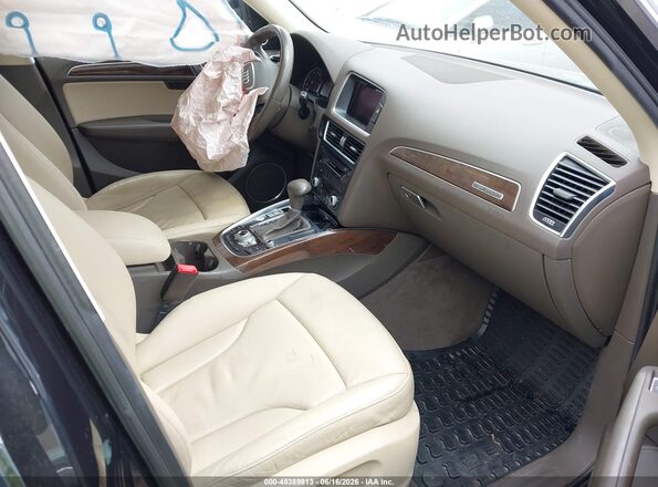 WA1L2AFP9GA018593 2016 AUDI Q5 Dark Blue Вид салону спереду