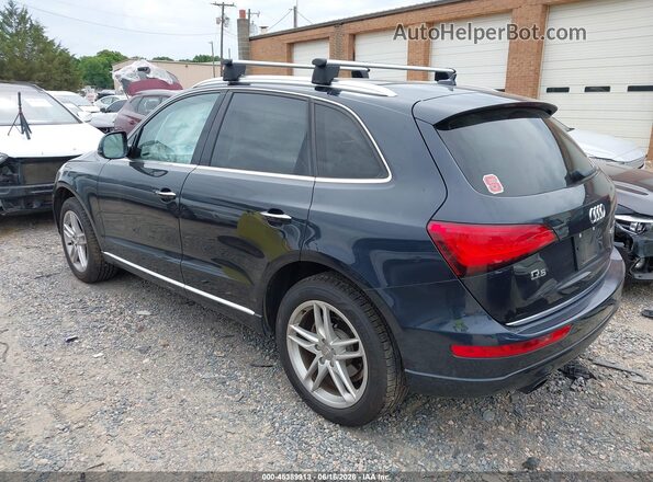 WA1L2AFP9GA018593 2016 AUDI Q5 Dark Blue Задня ліва чверть