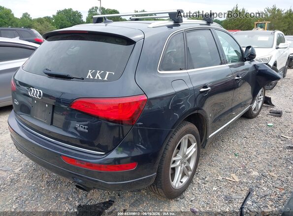 WA1L2AFP9GA018593 2016 AUDI Q5 Dark Blue Задня права чверть